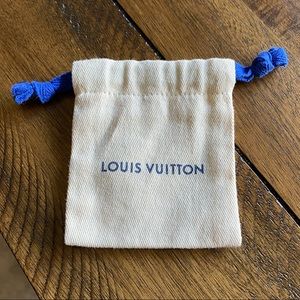 Louis Vuitton Mini Pouch Drawstring Dust Bag Purse